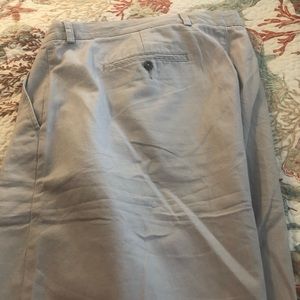 Mens Casual flat front shorts